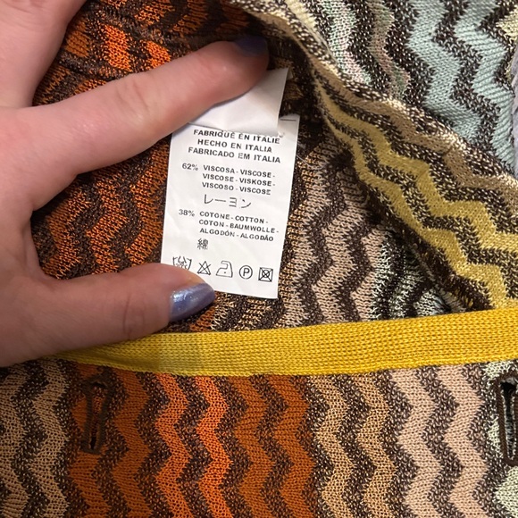 Missoni Patterned Blazer - Picture 3 of 3